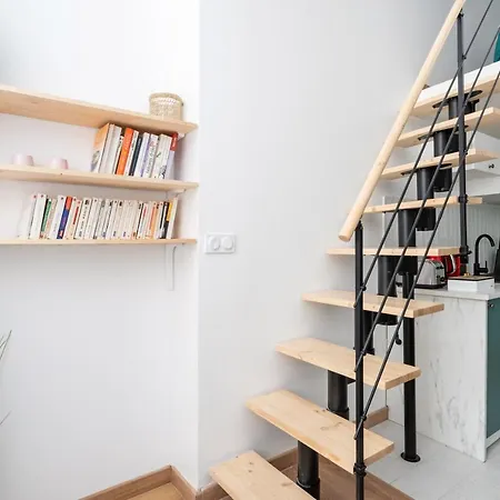 Apartment Le Cocon Savoir Villeurbanne